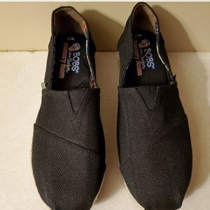 Black memory foam Bob's Skechers/Espadrilles